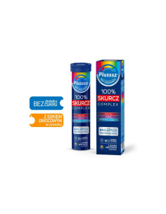 Plusssz 100% Skurcz Complex 20 tabl. mus.