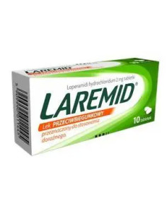 Laremid 10 tabletek