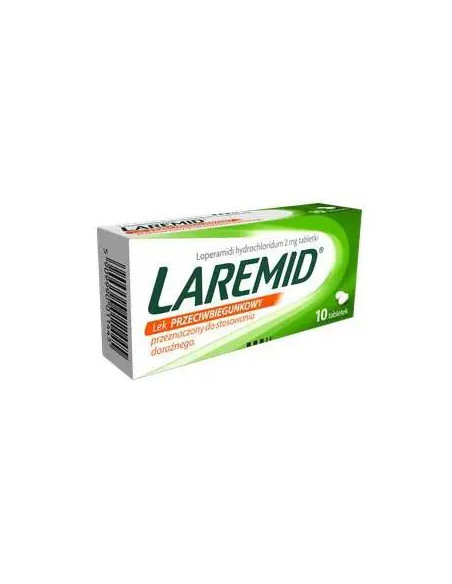 Laremid 10 tabletek