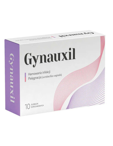 Gynauxil 10 globulek dopochwowych