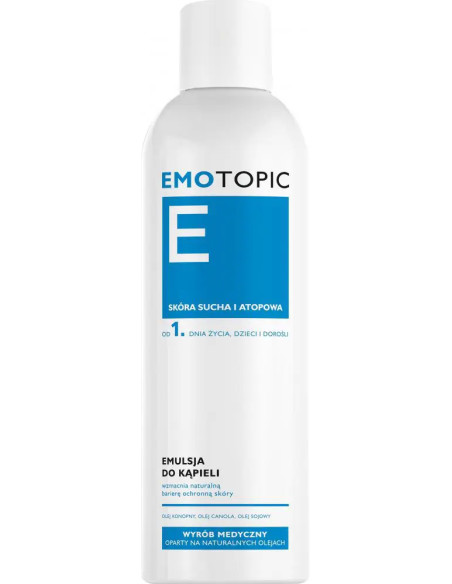 Pharmaceris E Emotopic emulsja do codziennej kąpieli 400 ml
