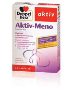 Doppelherz Aktiv Meno tabl. 30tabl.