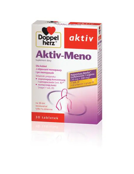 Doppelherz Aktiv Meno tabl. 30tabl.
