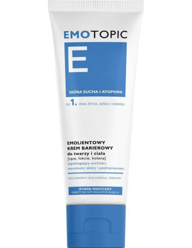 Pharmaceris E Emotopic emolientowy krem...