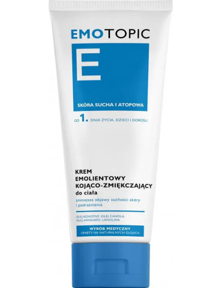 Pharmaceris E Emotopic krem emolientowy kojąco-zmiękczający do ciała 200 ml