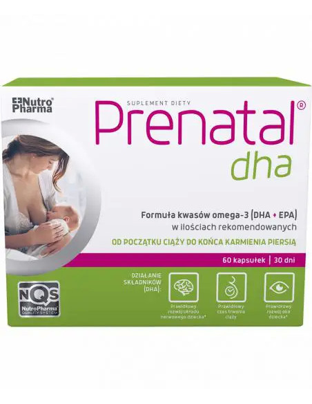 Prenatal DHA 60 kaps.