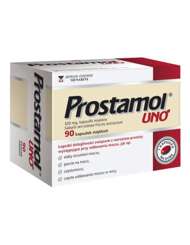 Prostamol Uno 90 kaps.