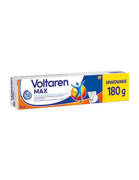 Voltaren Max żel 180 g 