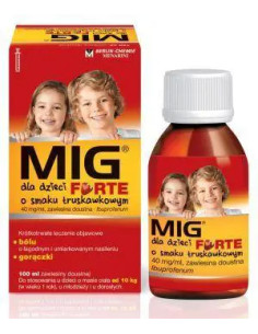 Mig forte dla dzieci zawiesina doustna 100 ml