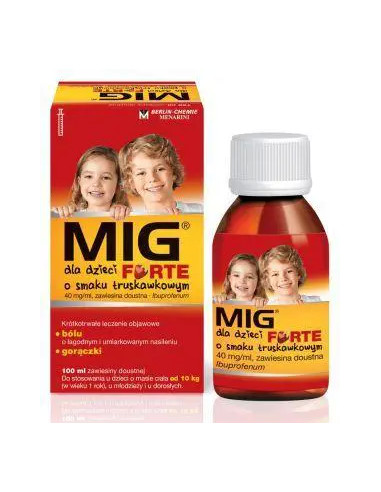 Mig forte dla dzieci zawiesina doustna 100 ml