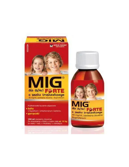 Mig forte dla dzieci zawiesina doustna 100 ml