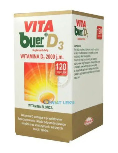 VITA Buer D3 2000 j.m 120 kaps.