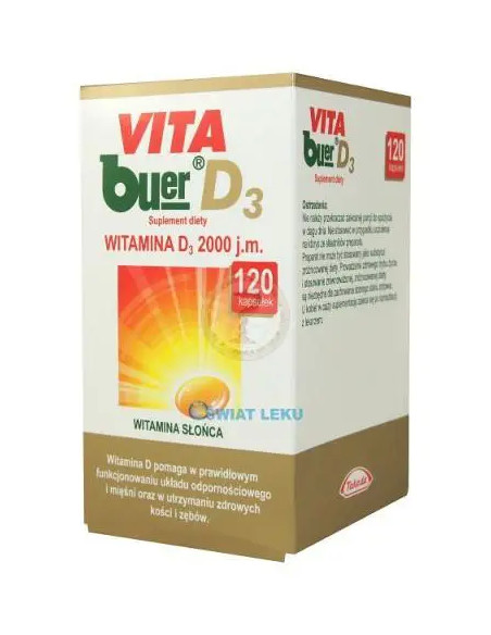 VITA Buer D3 2000 j.m 120 kaps.