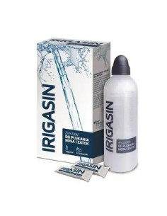 Irigasin zestaw 12 saszetek + butelka
