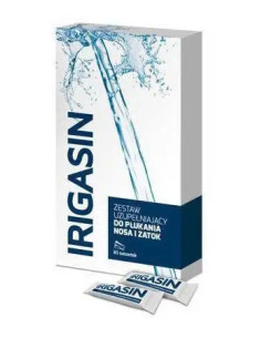 Irigasin zestaw uzupełniający 30 saszetek