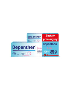 Bepanthen Baby Maść ochronna 100 g + 30 g