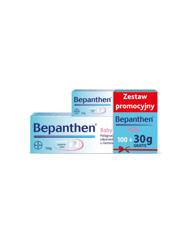 Bepanthen Baby Maść ochronna 100 g + 30 g