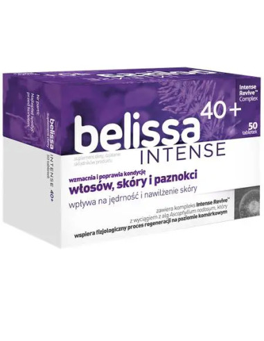 Belissa Intense 40+ 50 tabletek
