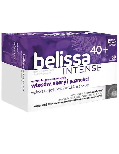 Belissa Intense 40+ 50 tabletek