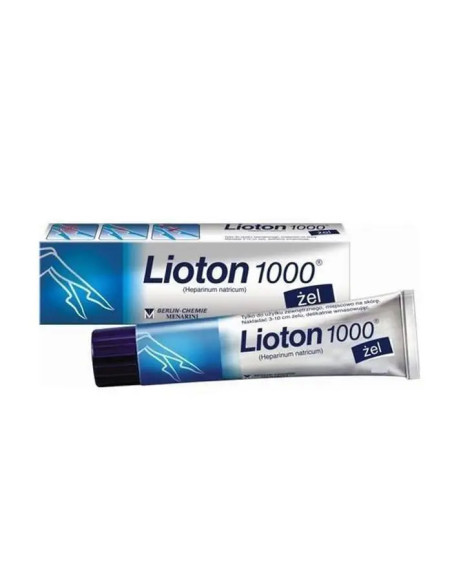 Lioton 1000 żel 50 g
