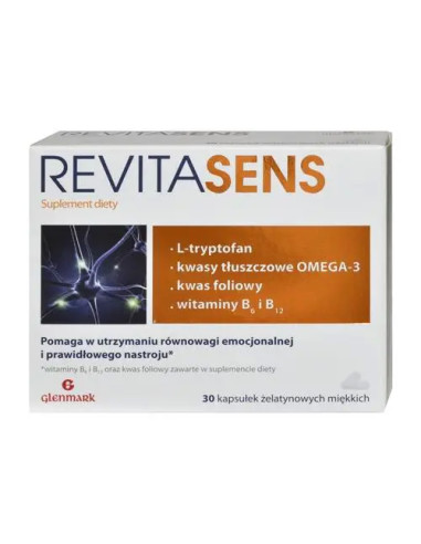 Revitasens 30 kaps.