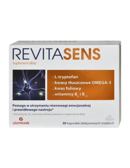 Revitasens 30 kaps.