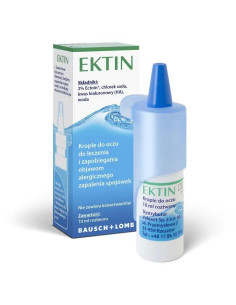 Ektin krople do oczu 10ml