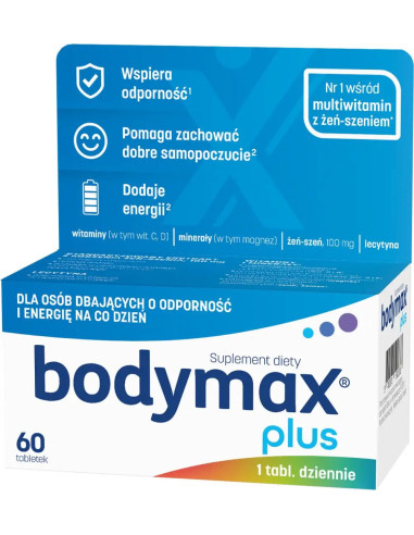 Bodymax Plus 60 tabletek