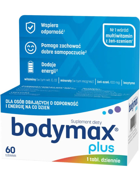 Bodymax Plus 60 tabletek