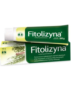 Fitolizyna pasta doustna 100 g