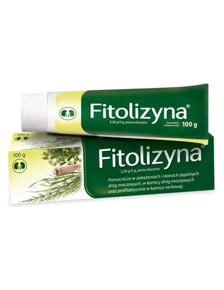 Fitolizyna pasta doustna 100 g