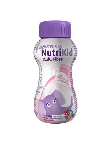 Nutricia NutriKid Multi Fibre smak truskawkowy...