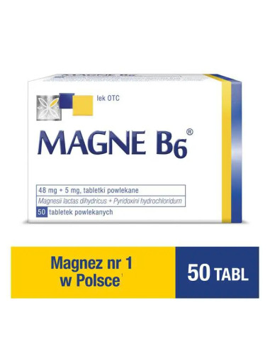 Magne B6 50 tabl.