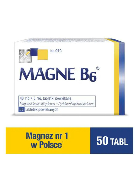 Magne B6 50 tabl.