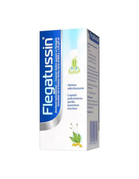 Flegatussin syrop 115ml