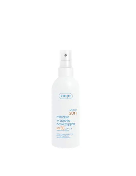 Ziaja Sopot Sun Mleczko nawilżające SPF 30 spray 170 ml