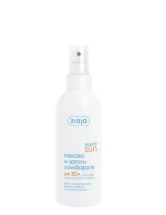 Ziaja Sopot Sun Mleczko nawilżające SPF 50+ spray 170 ml