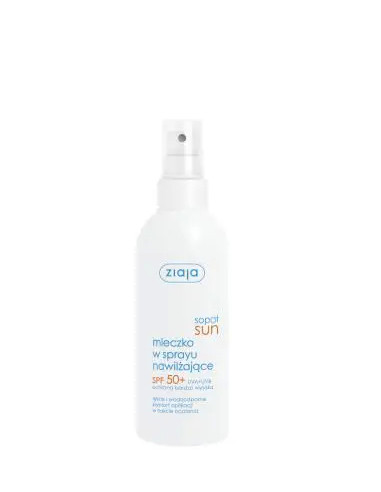 Ziaja Sopot Sun Mleczko nawilżające SPF 50+...