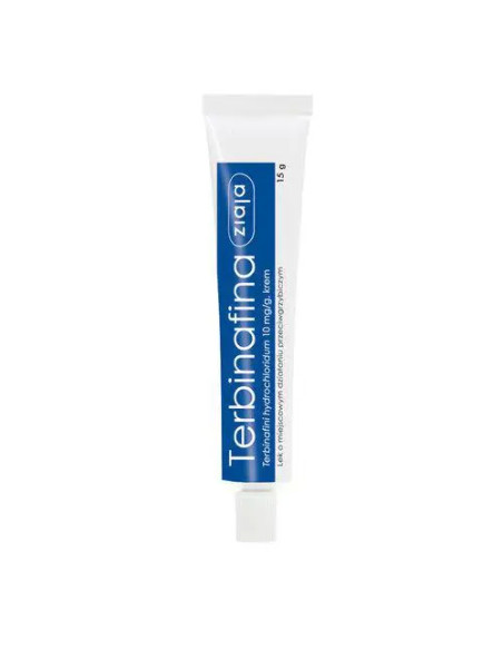 Terbinafina Ziaja 1% (10 mg/g) krem 15 g