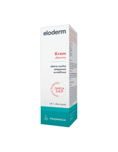 Eloderm Krem aktywny 75 ml