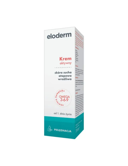 Eloderm Krem aktywny 75 ml