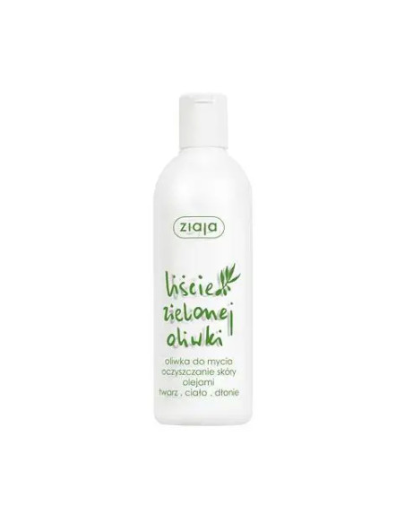 Ziaja Liście zielonej oliwki oliwka do mycia 270 ml