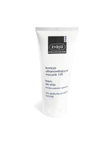 Ziaja Med Mocznik 15% krem do stóp 100 ml