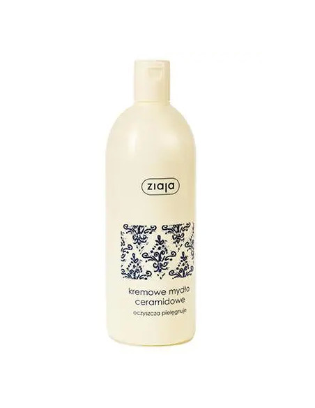 Ziaja kremowe mydło ceramidowe 500 ml