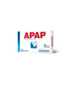 Apap 500 mg 24 tabl