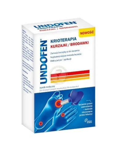 Undofen Krioterapia preparat do usuwania...