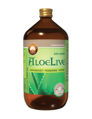 AloeLive sok z aloesu 1 l