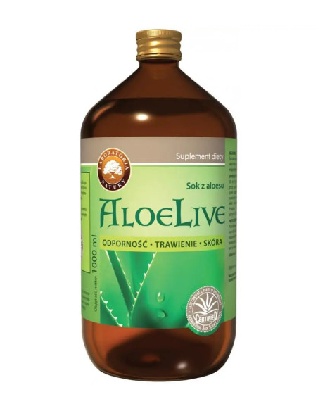 AloeLive sok z aloesu 1 l