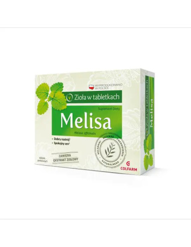 Melisa 30 tabl.