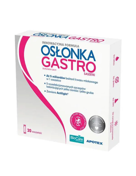 Osłonka Gastro 20 sasz.